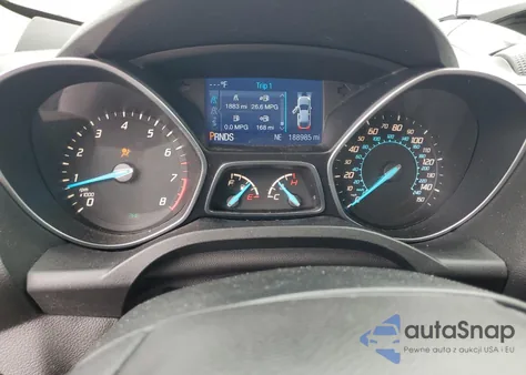 2014 Ford Escape S z USA, uszkodzony, nr VIN 1FMCU0F76EUC39571